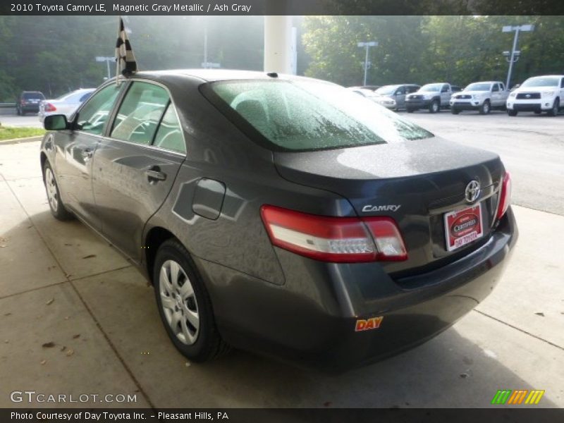 Magnetic Gray Metallic / Ash Gray 2010 Toyota Camry LE