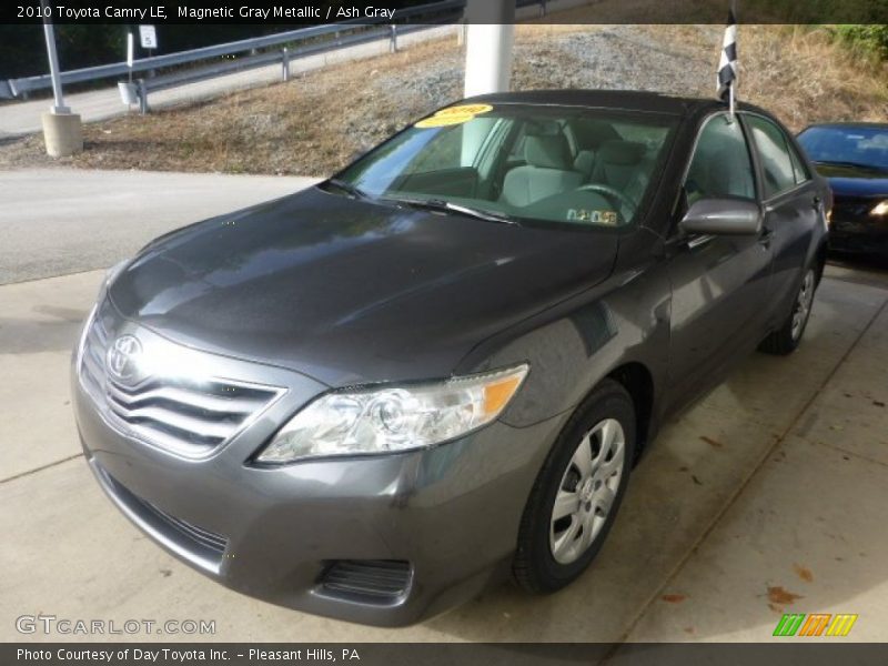 Magnetic Gray Metallic / Ash Gray 2010 Toyota Camry LE