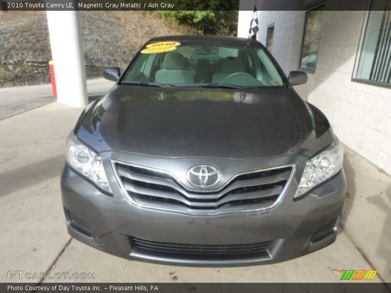 Magnetic Gray Metallic / Ash Gray 2010 Toyota Camry LE