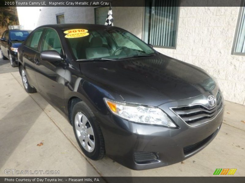 Magnetic Gray Metallic / Ash Gray 2010 Toyota Camry LE