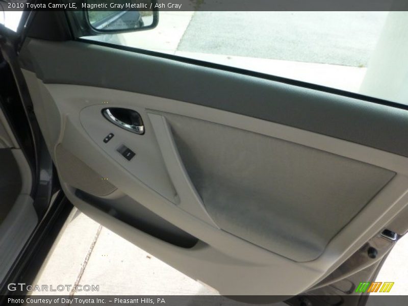 Magnetic Gray Metallic / Ash Gray 2010 Toyota Camry LE