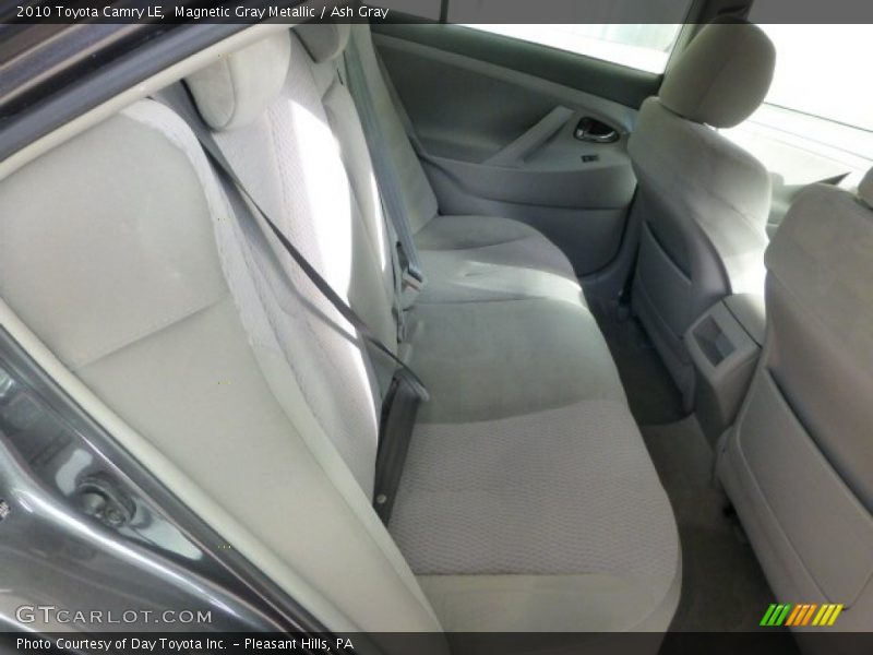 Magnetic Gray Metallic / Ash Gray 2010 Toyota Camry LE