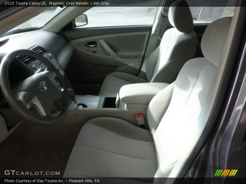 Magnetic Gray Metallic / Ash Gray 2010 Toyota Camry LE