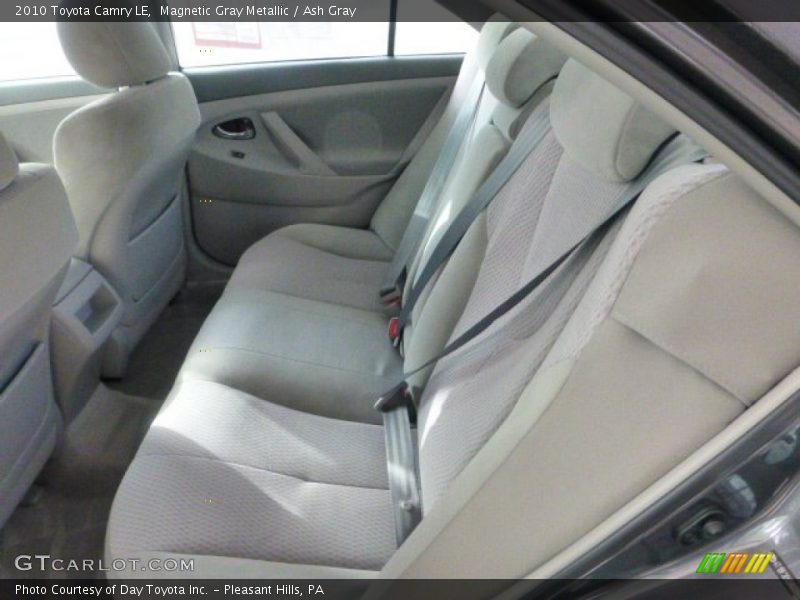 Magnetic Gray Metallic / Ash Gray 2010 Toyota Camry LE