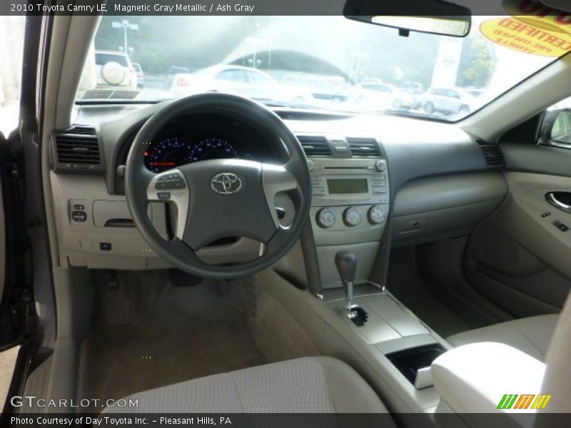 Magnetic Gray Metallic / Ash Gray 2010 Toyota Camry LE