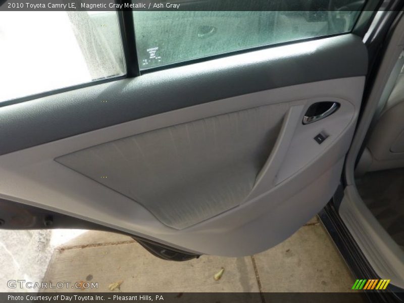 Magnetic Gray Metallic / Ash Gray 2010 Toyota Camry LE
