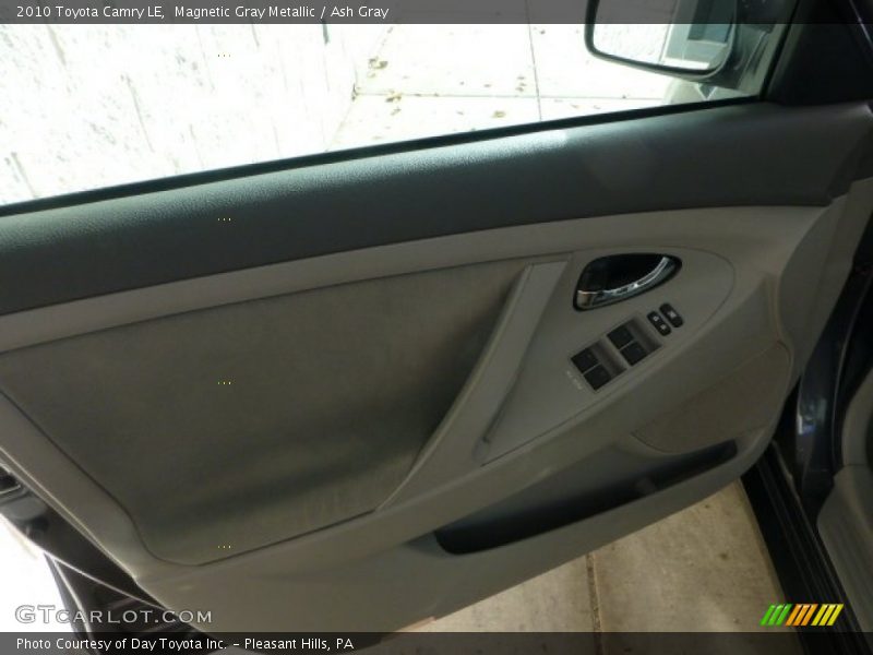 Magnetic Gray Metallic / Ash Gray 2010 Toyota Camry LE