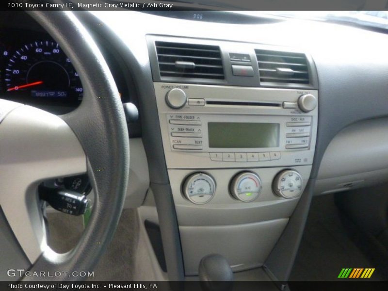 Magnetic Gray Metallic / Ash Gray 2010 Toyota Camry LE