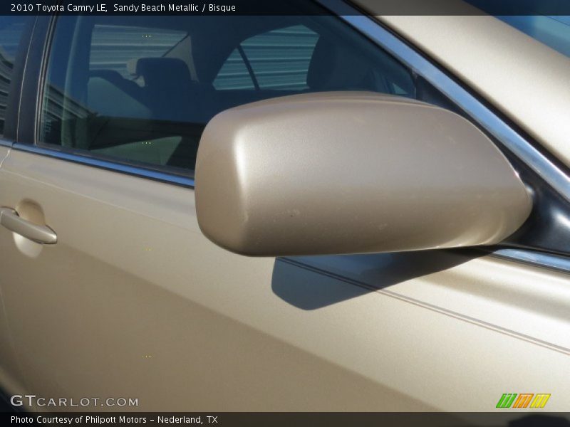 Sandy Beach Metallic / Bisque 2010 Toyota Camry LE