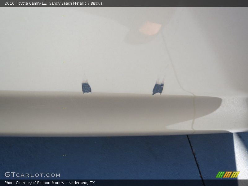 Sandy Beach Metallic / Bisque 2010 Toyota Camry LE