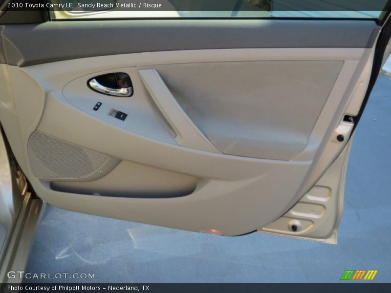 Sandy Beach Metallic / Bisque 2010 Toyota Camry LE