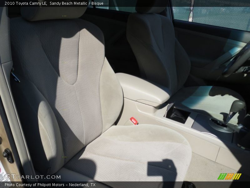 Sandy Beach Metallic / Bisque 2010 Toyota Camry LE
