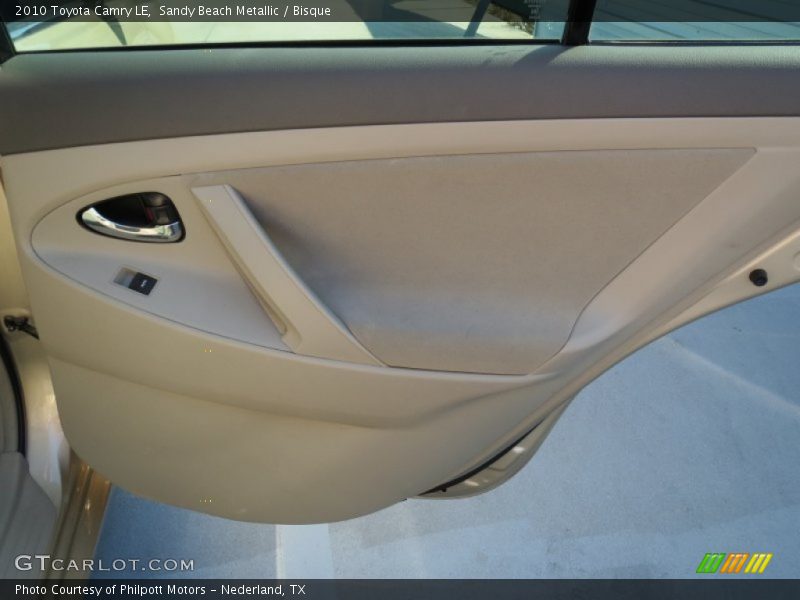 Sandy Beach Metallic / Bisque 2010 Toyota Camry LE