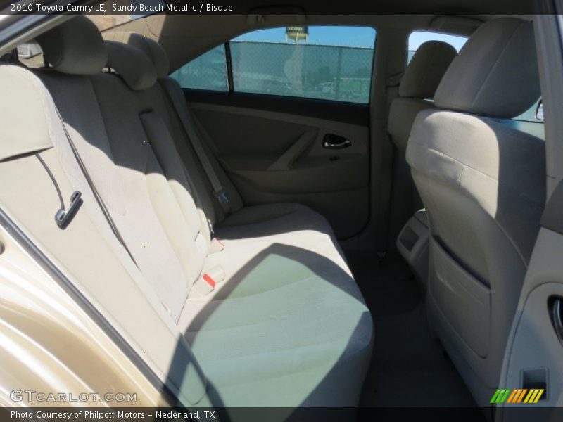 Sandy Beach Metallic / Bisque 2010 Toyota Camry LE