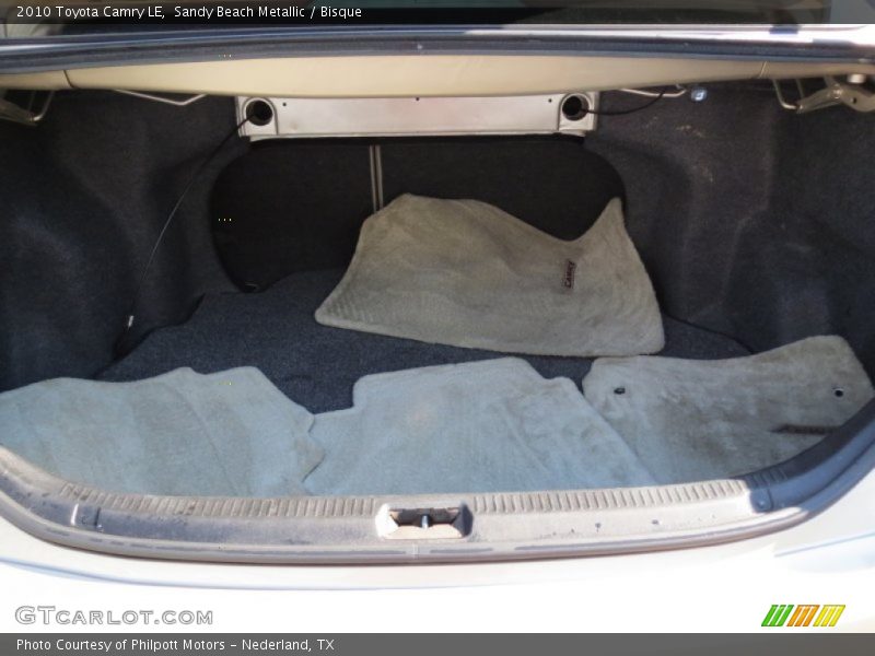 Sandy Beach Metallic / Bisque 2010 Toyota Camry LE