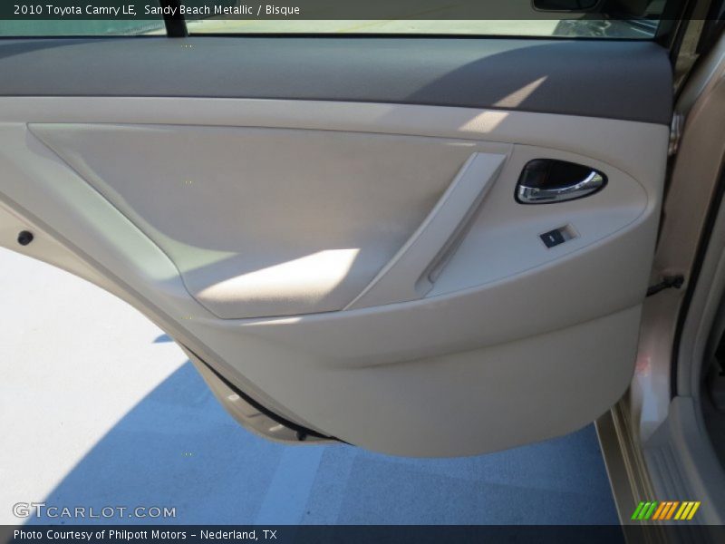 Sandy Beach Metallic / Bisque 2010 Toyota Camry LE