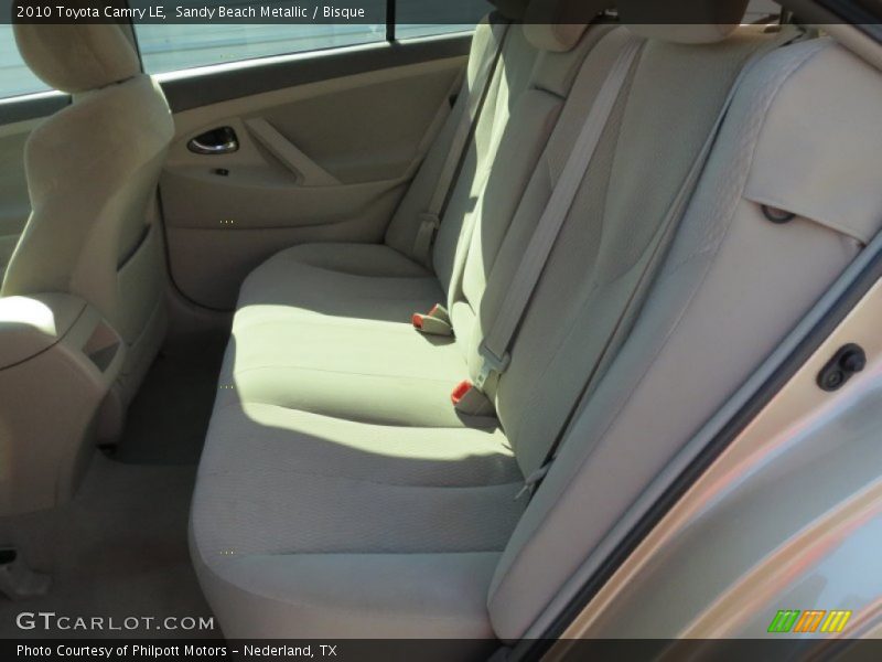 Sandy Beach Metallic / Bisque 2010 Toyota Camry LE