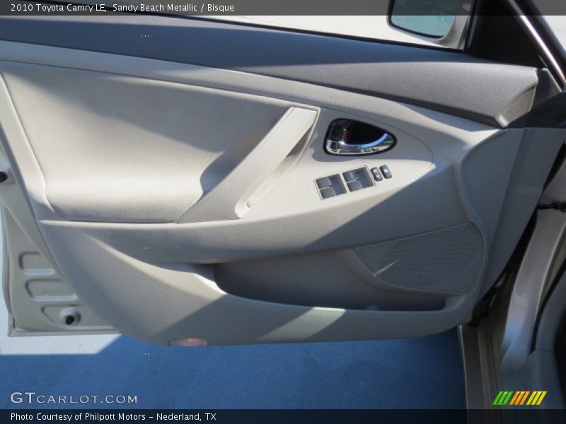 Sandy Beach Metallic / Bisque 2010 Toyota Camry LE