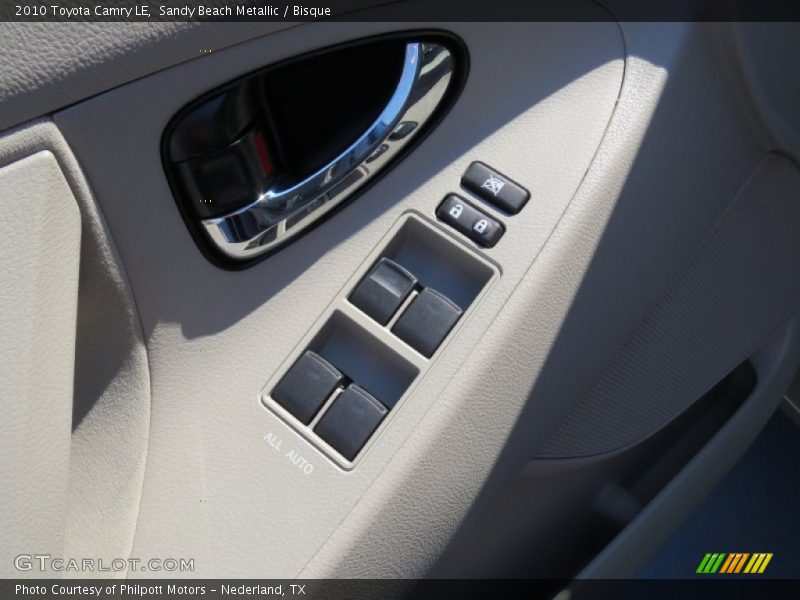 Sandy Beach Metallic / Bisque 2010 Toyota Camry LE