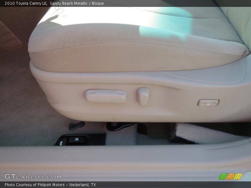 Sandy Beach Metallic / Bisque 2010 Toyota Camry LE