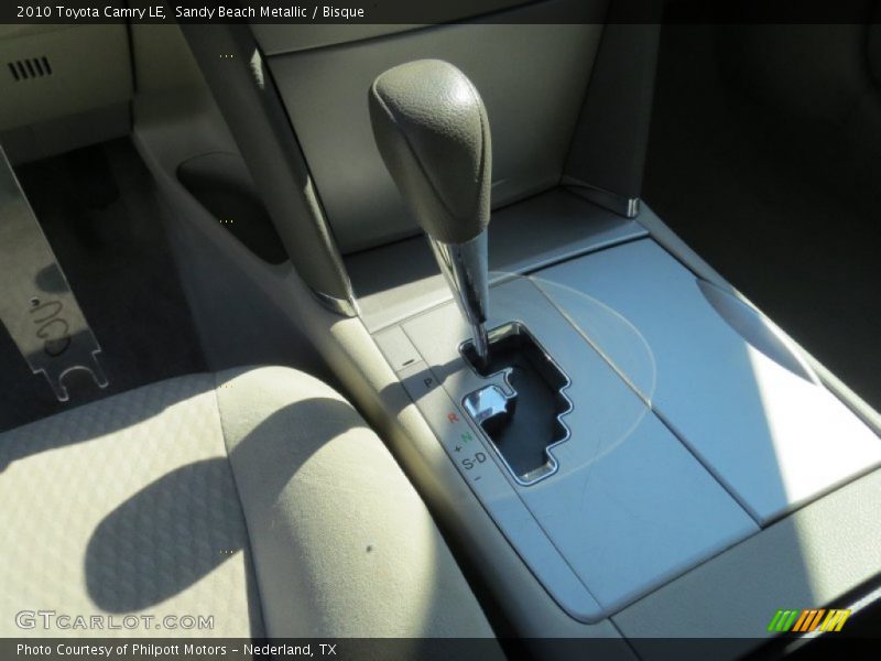 Sandy Beach Metallic / Bisque 2010 Toyota Camry LE
