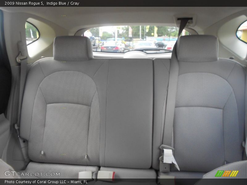 Indigo Blue / Gray 2009 Nissan Rogue S