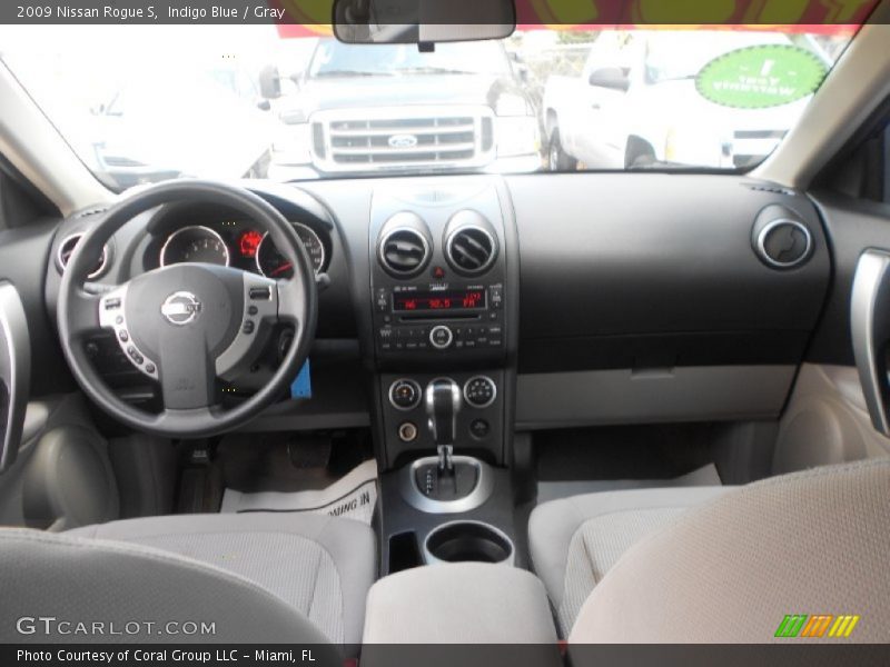 Indigo Blue / Gray 2009 Nissan Rogue S