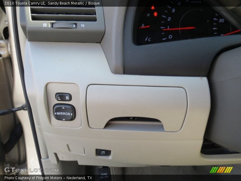 Sandy Beach Metallic / Bisque 2010 Toyota Camry LE