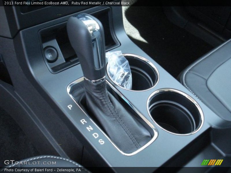  2013 Flex Limited EcoBoost AWD 6 Speed SelectShift Automatic Shifter