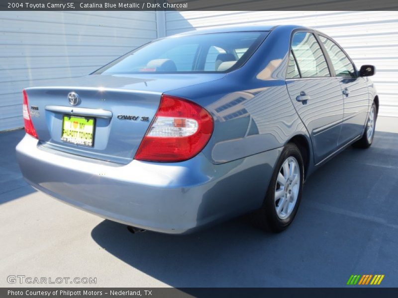 Catalina Blue Metallic / Dark Charcoal 2004 Toyota Camry SE