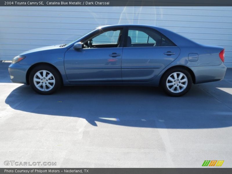 Catalina Blue Metallic / Dark Charcoal 2004 Toyota Camry SE