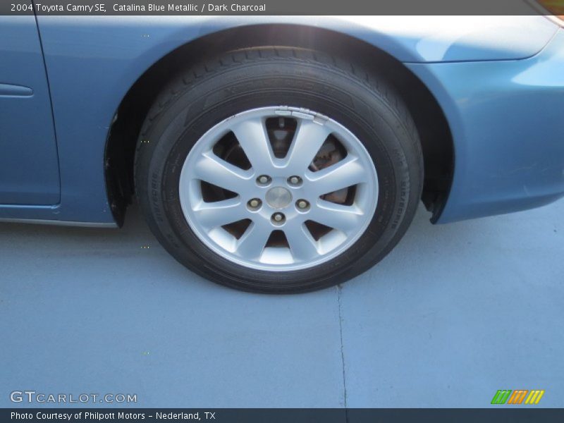 Catalina Blue Metallic / Dark Charcoal 2004 Toyota Camry SE