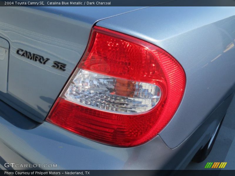 Catalina Blue Metallic / Dark Charcoal 2004 Toyota Camry SE