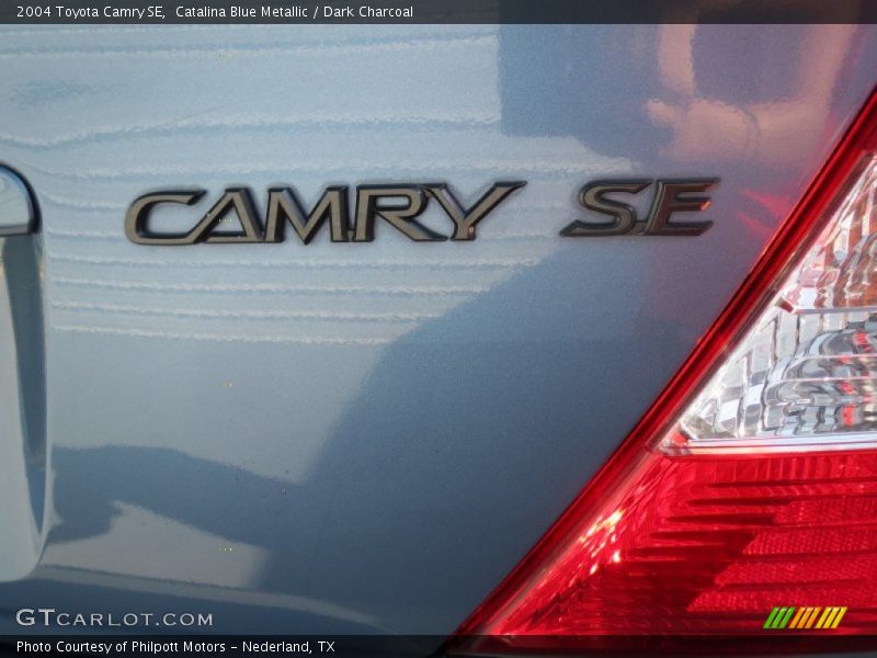 Catalina Blue Metallic / Dark Charcoal 2004 Toyota Camry SE