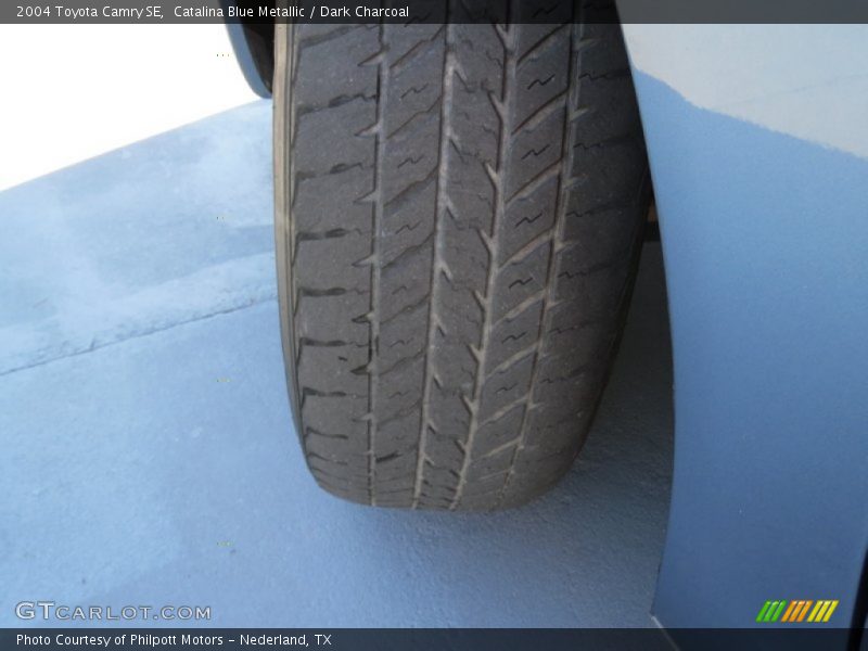 Catalina Blue Metallic / Dark Charcoal 2004 Toyota Camry SE