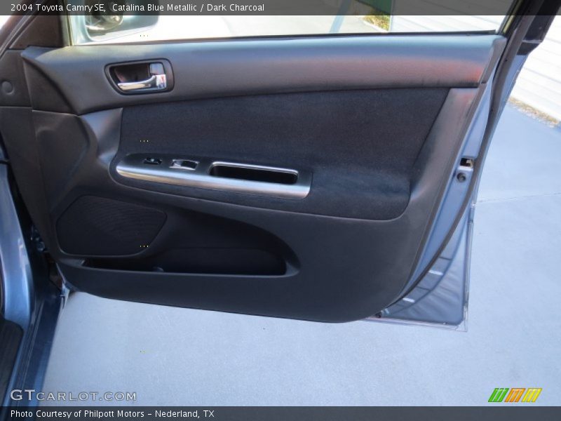 Catalina Blue Metallic / Dark Charcoal 2004 Toyota Camry SE
