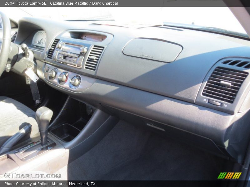 Catalina Blue Metallic / Dark Charcoal 2004 Toyota Camry SE