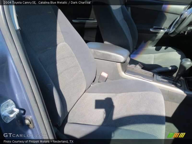 Catalina Blue Metallic / Dark Charcoal 2004 Toyota Camry SE