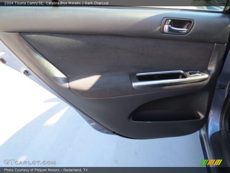 Catalina Blue Metallic / Dark Charcoal 2004 Toyota Camry SE