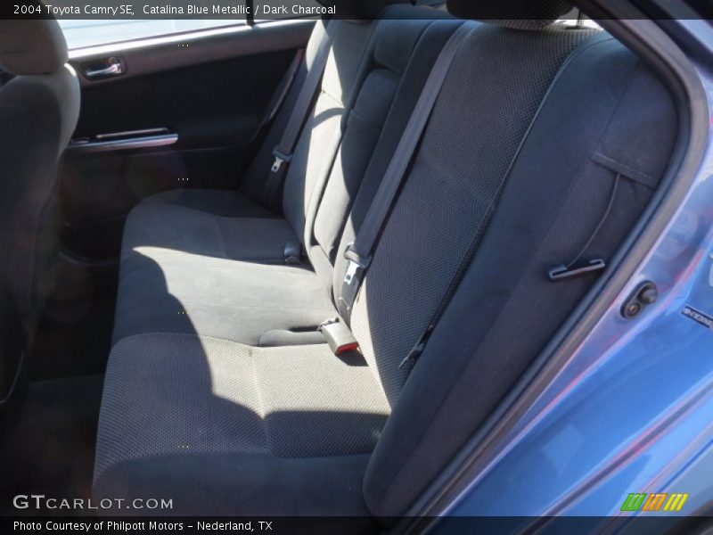 Catalina Blue Metallic / Dark Charcoal 2004 Toyota Camry SE