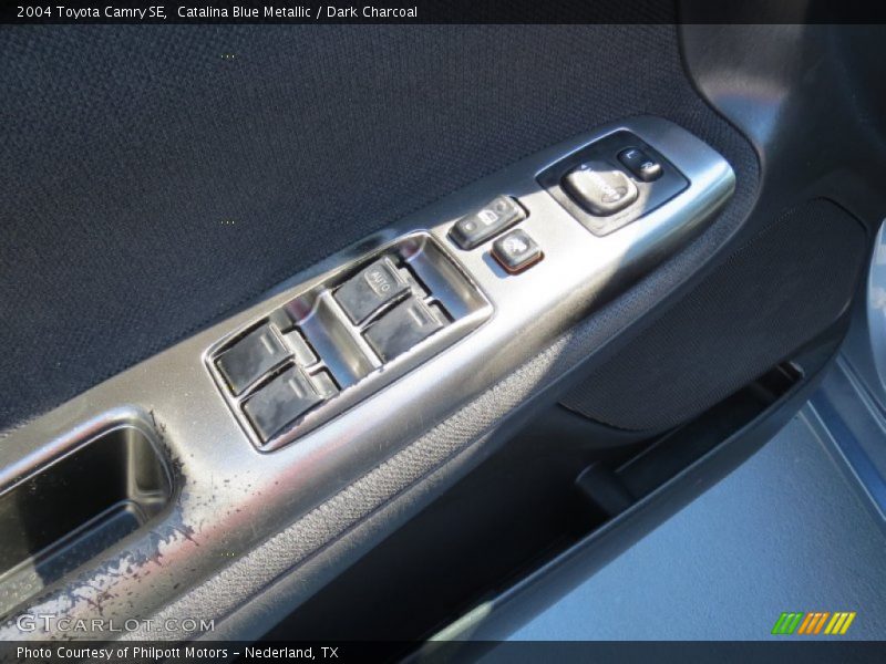 Catalina Blue Metallic / Dark Charcoal 2004 Toyota Camry SE