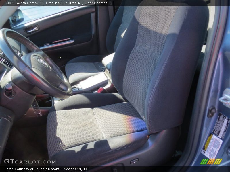 Catalina Blue Metallic / Dark Charcoal 2004 Toyota Camry SE