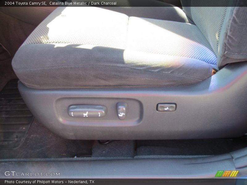 Catalina Blue Metallic / Dark Charcoal 2004 Toyota Camry SE