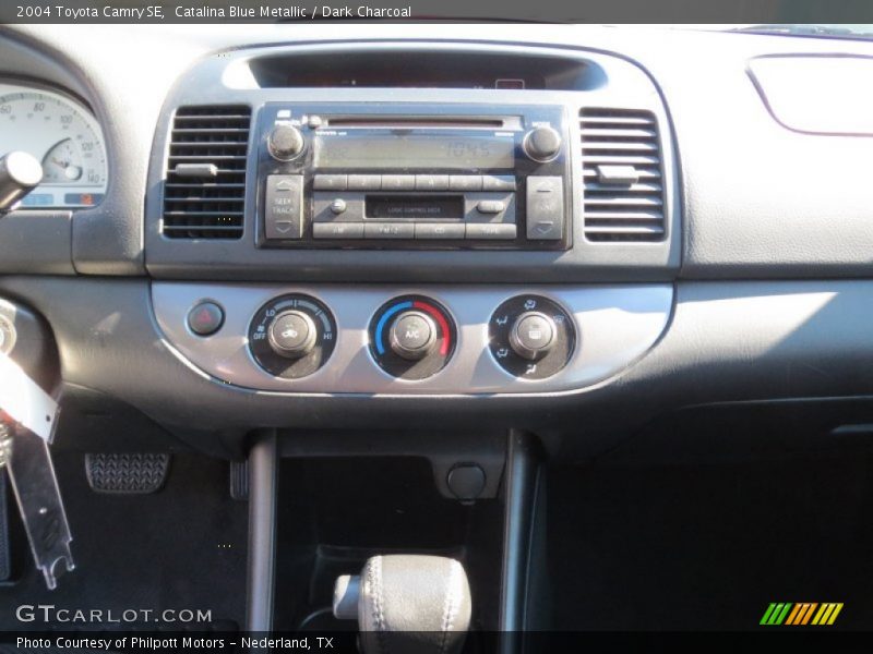 Catalina Blue Metallic / Dark Charcoal 2004 Toyota Camry SE