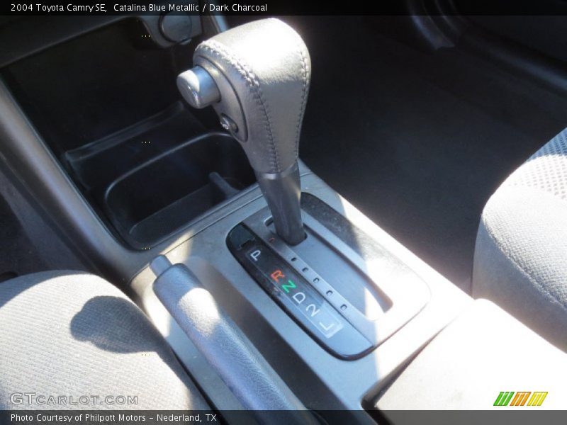Catalina Blue Metallic / Dark Charcoal 2004 Toyota Camry SE