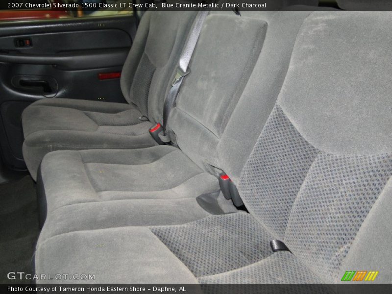 Blue Granite Metallic / Dark Charcoal 2007 Chevrolet Silverado 1500 Classic LT Crew Cab
