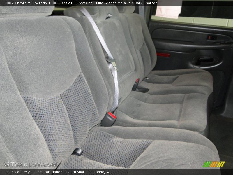 Blue Granite Metallic / Dark Charcoal 2007 Chevrolet Silverado 1500 Classic LT Crew Cab