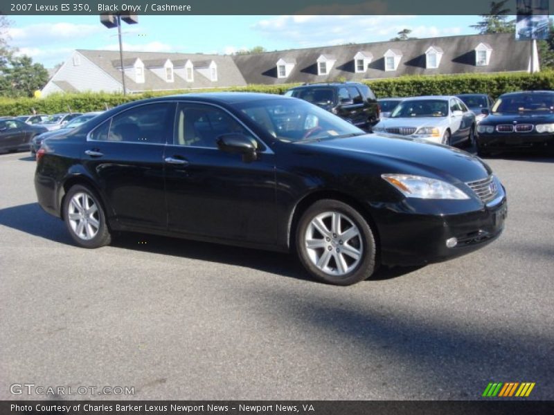 Black Onyx / Cashmere 2007 Lexus ES 350