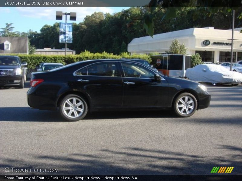 Black Onyx / Cashmere 2007 Lexus ES 350
