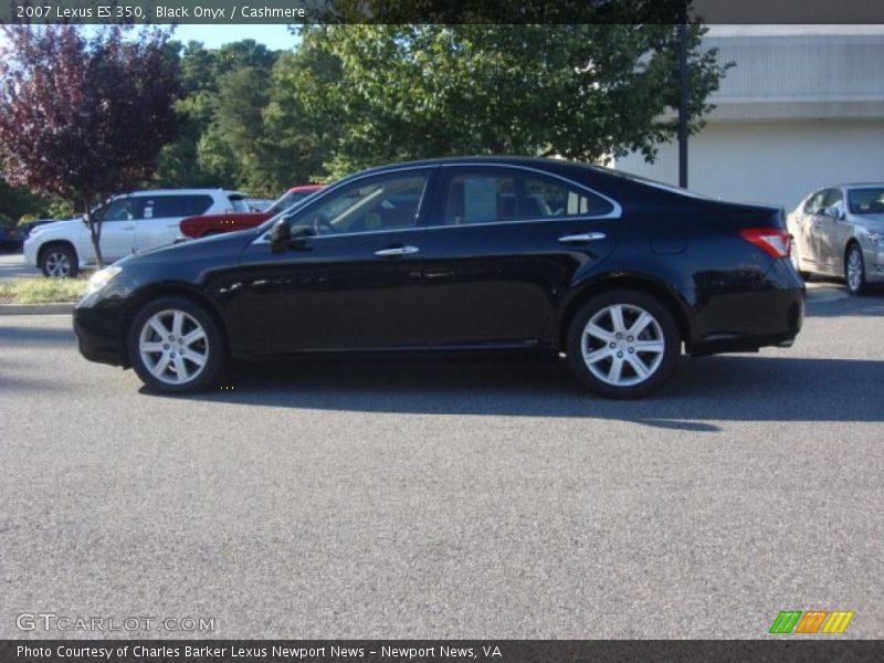 Black Onyx / Cashmere 2007 Lexus ES 350